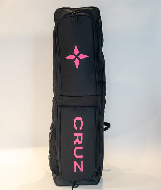 Cruz Hockey Stick Bag Pro Black N' Pink