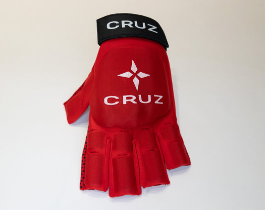 Cruz Hockey Glove Red