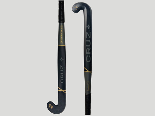 Cruz Field Hockey Stick Elephant Elite Extra Low Bow 100