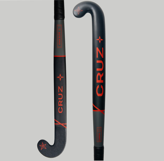 Cruz Field Hockey Stick Star Pro Low Bow 70